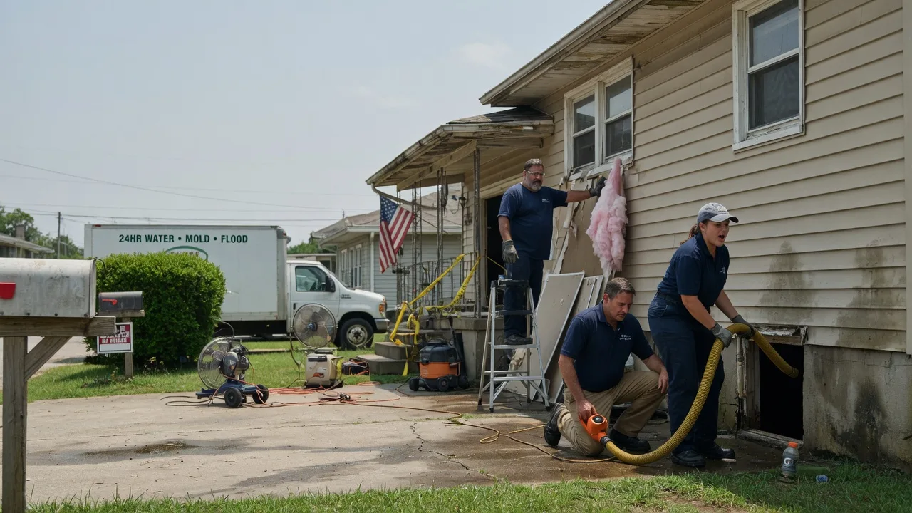 Water Damage Repair in China Grove, NC near me